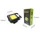 Mini Lanterna Tática de Chaveiro JYX JY-9828 | COB LED Recarregável USB-C com Imã — foto 12