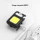 Mini Lanterna Tática de Chaveiro JYX JY-9828 | COB LED Recarregável USB-C com Imã — foto 10