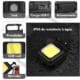 Mini Lanterna Tática de Chaveiro JYX JY-9828 | COB LED Recarregável USB-C com Imã — foto 19