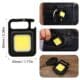 Mini Lanterna Tática de Chaveiro JYX JY-9828 | COB LED Recarregável USB-C com Imã — foto 16