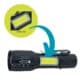 Lanterna Tática LED JY-8899 Recarregável USB com Zoom e Função Lampião — foto 5