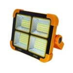 Refletor Holofote LED Portátil JYX JY-9845 - Solar e USB-C IP66