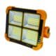 Refletor Holofote LED Portátil JYX JY-9845 - Solar e USB-C IP66 — foto 12