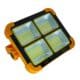 Refletor Holofote LED Portátil JYX JY-9845 - Solar e USB-C IP66 — foto 5