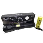 Lanterna Tática Profissional JWS WS-623 LED V3 + COB Led | Função Power Bank