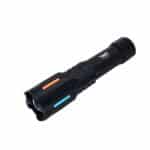 Lanterna Tática JYX JY-A3 Potente LED V3 Indicador de Carga USB-C