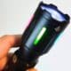 Lanterna Tática JYX JY-A3 Potente LED V3 Indicador de Carga USB-C — foto 9
