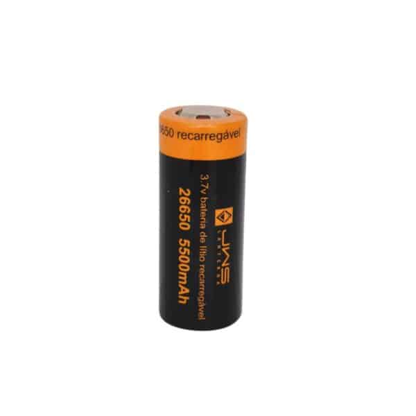 Bateria Recarregável 26650 4.2V para Lanterna - Alta Performance