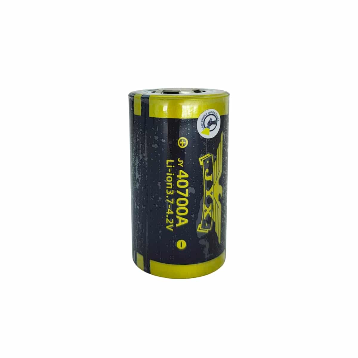 Bateria Recarregável 40700 JYX 4.2V - Alta Performance e Durabilidade
