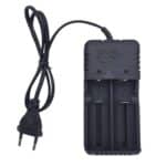 Carregador de Bateria Universal | Carrega 2 unidades | JYX JY-0088 | Lithium 18650 26650