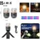Mini Lanterna para Camping | LED V6 | WS-680 | Recarregável USB-C | com Imã e Tripé — foto 14