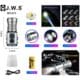 Mini Lanterna Tática | JWS WS-673 | 3x Leds V6 | 9 Modos, Compacta, LED RGB e Imã — foto 14
