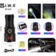 Lanterna Tática Potente | Orginal JWS | WS-670 | 7x LED V9 | Zoom | Recarregável USB-C — foto 2