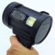 Lanterna Tática Holofote | JYX | JY-9820 | Led T9 | Recarga Solar + USB | Power Bank - Imagem 4