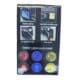 Lanterna Tática Holofote | JYX | JY-9820 | Led T9 | Recarga Solar + USB | Power Bank - Imagem 9