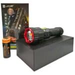 Lanterna Tática JWS | Led V3 | WS-698 | Profissional | LED Colorido | Neon USB-C