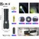 Lanterna Tática com Laser | JWS WS-610 | Recarregável | LED P70 — foto 4
