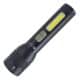 Lanterna Tática JWS | WS-611 | Led P50 + 8 COB | Recarregável + Case Plástico — foto 5
