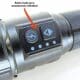Lanterna Tática JWS | WS-682 | Potente LED V8 | com Zoom e Lampião — foto 9