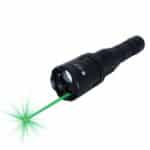 Lanterna Tática JWS | WS-710 com Laser Verde | LED V3 | Recarregável USB-C