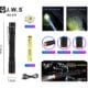 Mini Lanterna Tática | LED V6 Potente | JWS | WS-679 | Recarregável USB-C com Imã — foto 2