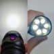 Lanterna Tática Potente | Orginal JWS | WS-670 | 7x LED V9 | Zoom | Recarregável USB-C — foto 4