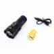 Lanterna Tática Potente | Orginal JWS | WS-670 | 7x LED V9 | Zoom | Recarregável USB-C — foto 6