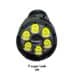Lanterna Tática Potente | Orginal JWS | WS-670 | 7x LED V9 | Zoom | Recarregável USB-C — foto 9