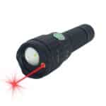 Lanterna Tática com Laser | JWS WS-610 | Recarregável | LED P70