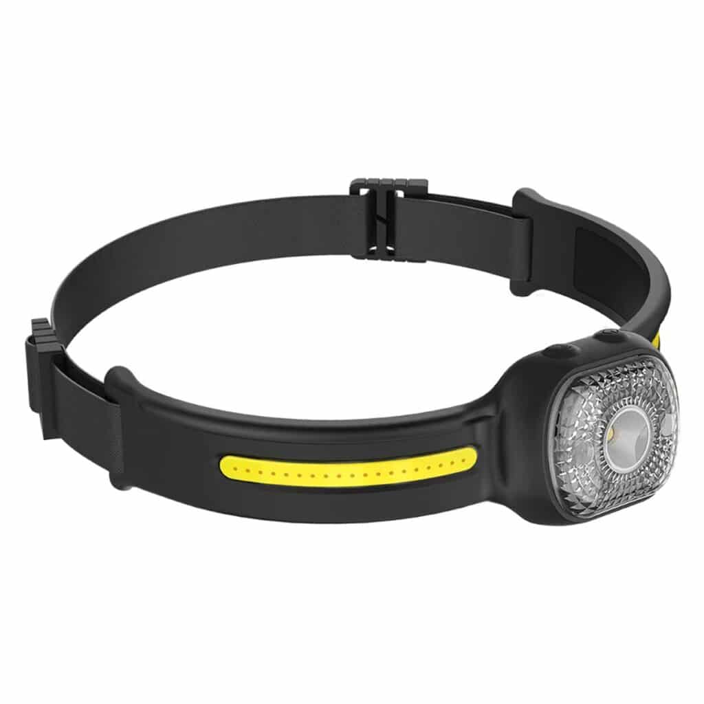 Lanterna de Cabeça Legendários JYX JY-9856 | Ultraleve, Recarregável e à Prova D'água