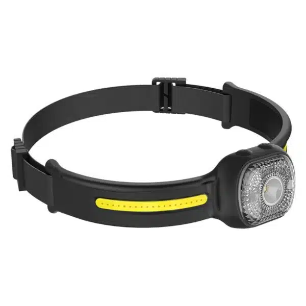 Lanterna de Cabeça Legendários JYX JY-9856 | Ultraleve, Recarregável e à Prova D'água