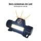 Lanterna de Cabeça Profissional | JYX JY-9813 | LED Q5 + COB | Recarregável com Imã — foto 2