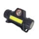 Lanterna de Cabeça Profissional | JYX JY-9813 | LED Q5 + COB | Recarregável com Imã — foto 10