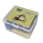 Lanterna de Cabeça Recarregável | JYX JY-8900 | LED Q5 | com Case