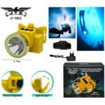 Lanterna de Cabeça Recarregável | JYX JY-9852 | Prova D'água | Led T6