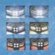 Lanterna de cabeça Fita Led 4x EDC + COB Led | Sinalizador | WS-172 | JWS — foto 2