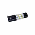 Mini Lanterna | JYX JY-9846 | LED Q5 | Recarregável USB | Zoom e Função Lampião