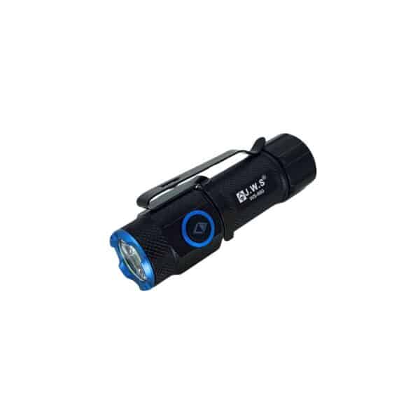 Mini Lanterna Tática JWS | WS-660 | Cree T12 | Recarregável USB-C com Imã