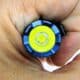 Mini Lanterna Tática JWS | WS-660 | Cree T12 | Recarregável USB-C com Imã — foto 9