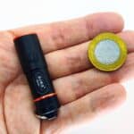 Mini Lanterna Tática | JWS | WS-676 | Led V6 Potente | Ultra Compacta
