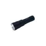 Mini Lanterna Tática | LED T12 | JWS WS-671 | Recarregável USB com Zoom e Clipe