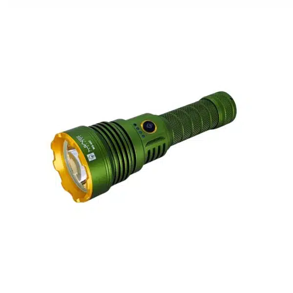 Super Lanterna Tática JWS | WS-692 | Longo Alcance | LED V3 | Bat. 1x 21700 | até 3000 metros