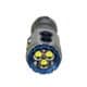 Mini Lanterna Tática | JWS WS-673 | 3x Leds V6 | 9 Modos, Compacta, LED RGB e Imã — foto 7
