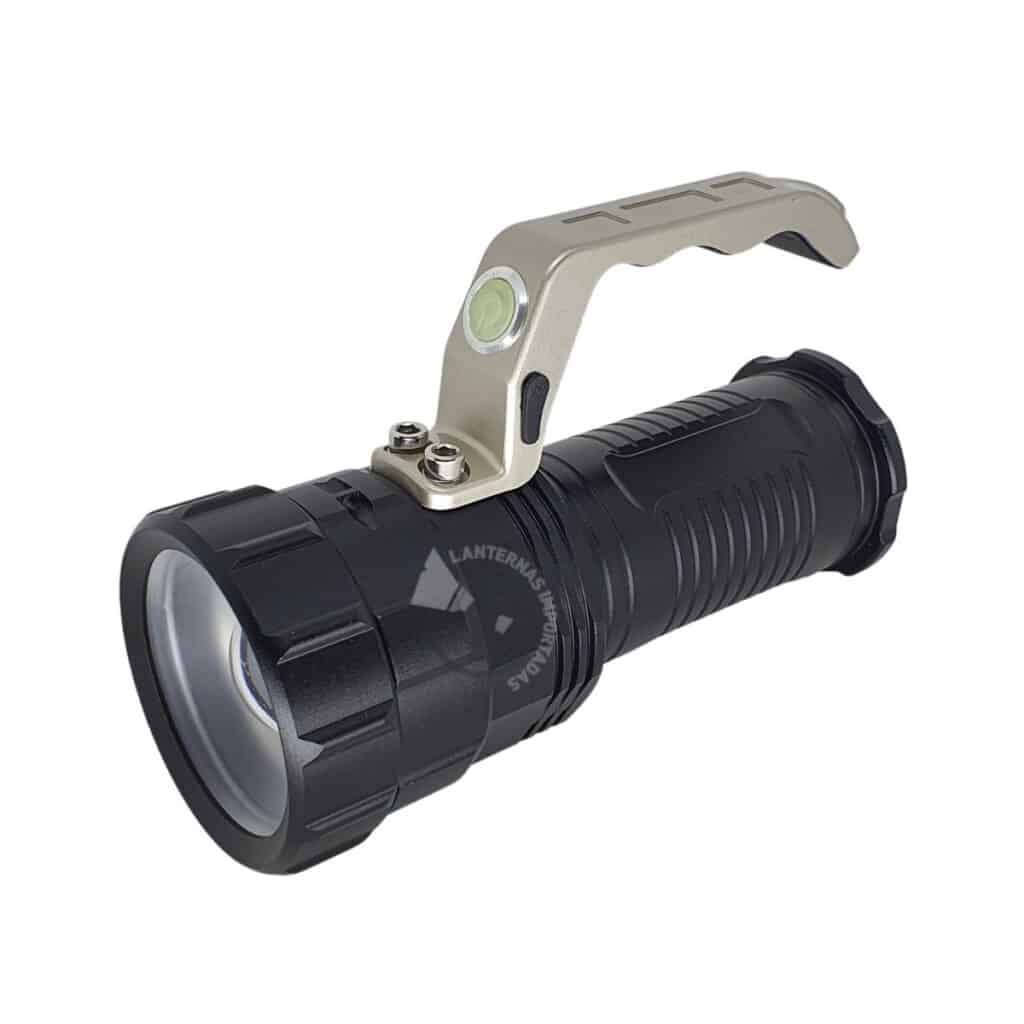 Lanterna Led T9 Tipo Holofote | JYX JY-88863L | Alça Super Resistente