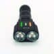 Lanterna Tática Premium 6 LEDs XPG | JWS WS-691 | 9 Modos de Operação — foto 4