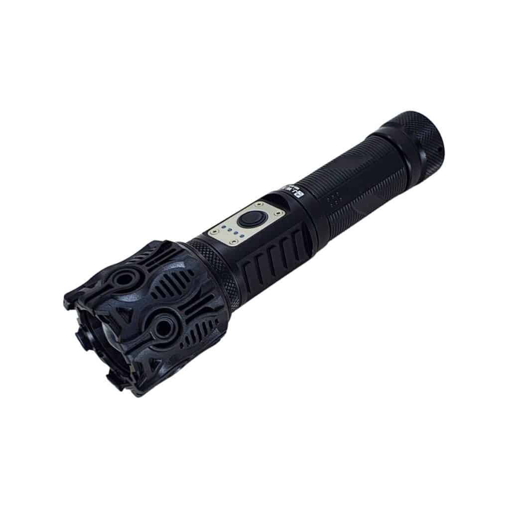 Lanterna Tática Ninja Led TG | WS-615 | JWS | Potente Recarregável | 2000 metros