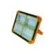 Refletor 288 Leds | LED 40w | Maxmidia | Placa Solar | USB-C | IP66 | Powerbank