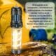 Lanterna de Camping 3 em 1 JYX JY-9876 – Lanterna, Lampião e Repelente USB-C — foto 14