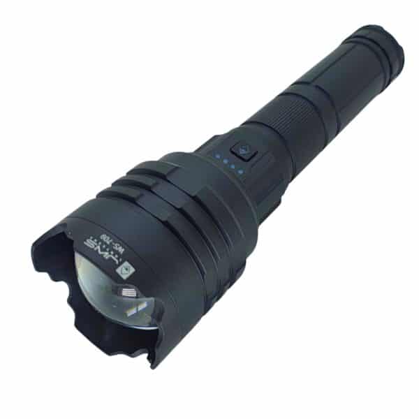 Lanterna Tática Profissional | JWS | WS-709 | Bateria 33140 | Power Bank