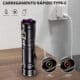 Lanterna Tática Luz Negra UV 365nm Profissional 30W Com Filtro Black Mirror (Triplo LED) — foto 7